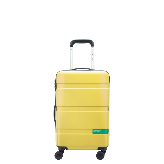 【DELSEY 法國大使】BENETTON NOW HARDSIDE-20吋旅行箱-黃色(B0376280145) 價格比較,價格查詢,歷史價格詳細信息