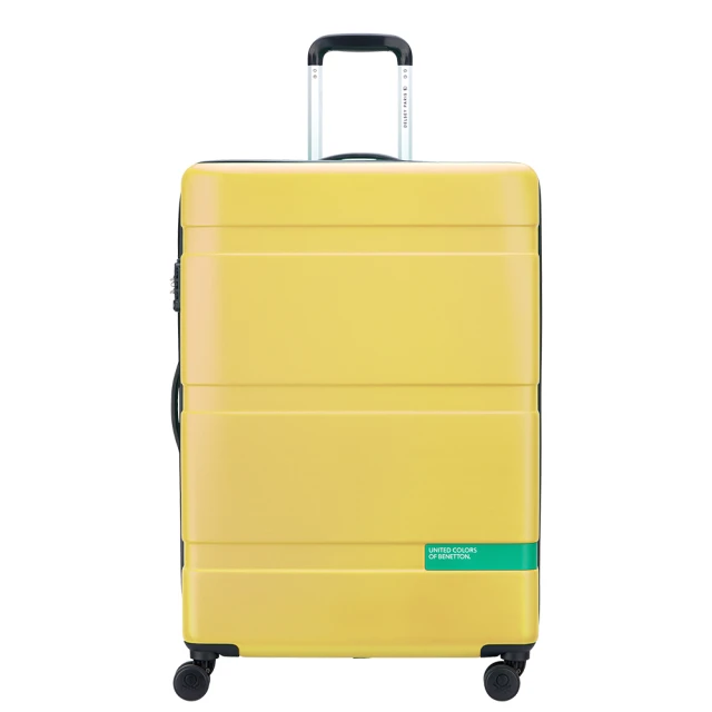 【DELSEY 法國大使】BENETTON NOW HARDSIDE-20吋旅行箱-黃色(B0376280145) 歷史價格詳細信息