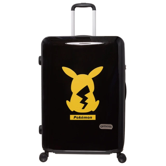 【OUTDOOR】寶可夢Pokemon-潮黑皮卡丘20吋行李箱-黑色 ODGO20B19BK(★正版授權聯名款★) 歷史價格詳細信息