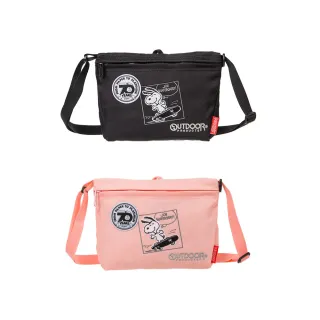 【OUTDOOR】SNOOPY聯名款70週年側背包-粉紅 ODP19C04PK 歷史價格詳細信息