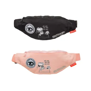 【OUTDOOR】SNOOPY聯名款70週年腰包-粉紅 ODP19C03PK 歷史價格詳細信息