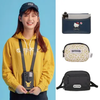 【OUTDOOR 官方旗艦館】聖誕節交換禮物-寶可夢／迪士尼／側背包＆零錢包／旅遊收納組 價格比較,價格查詢,歷史價格詳細信息