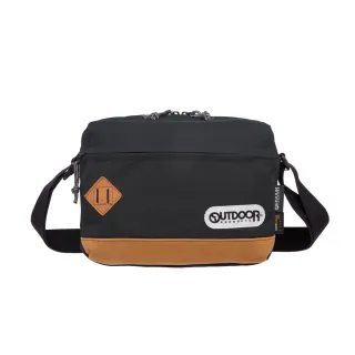 【OUTDOOR】率真年代-腰包 經典大容量素色 肩背包 二用包 男 女 黑色 OD211142BK 歷史價格詳細信息