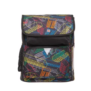 【LEGO 樂高】丹麥樂高護脊書包Recruiter-彩色積木(20069-1816) 價格比較,價格查詢,歷史價格詳細信息