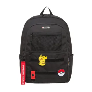 【OUTDOOR 官方旗艦館】Pokemon聯名款夜光皮卡丘對折短夾-黑色-寶可夢(ODGO21A06BK) 歷史價格詳細信息
