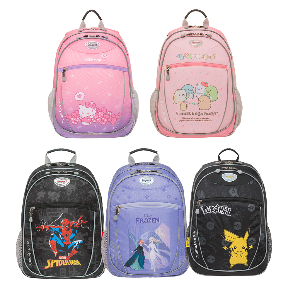 【IMPACT】怡寶 冰雪奇緣成長型護脊書包-粉紫 /個 IMDSFZ301PL 歷史價格詳細信息