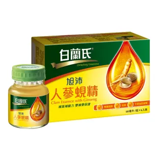 白蘭氏 旭沛人蔘蜆精60g(6入x3盒) 歷史價格詳細信息