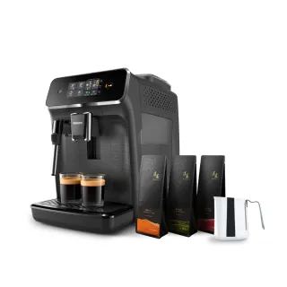 【Philips 飛利浦】淺口袋方案★全自動義式咖啡機(EP3246/74+送24包湛盧咖啡豆) 歷史價格詳細信息