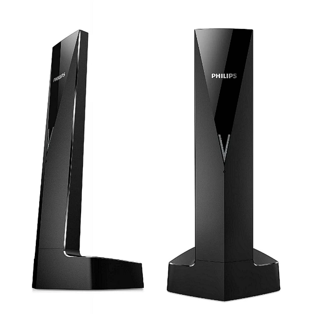 PHILIPS Linea V設計款無線電話/黑 M3501B/96 歷史價格詳細信息