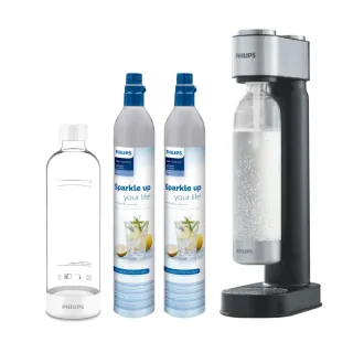 【Philips 飛利浦】氣泡水機+鋼瓶x3(ADD4902/913X3) 歷史價格詳細信息
