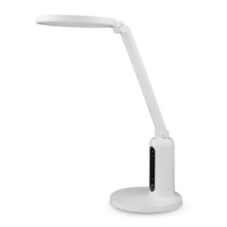 E.Co LED學習專用磁吸閱讀燈 柔光護眼檯燈 智能宿舍燈 鬧鐘 28CM 歷史價格詳細信息