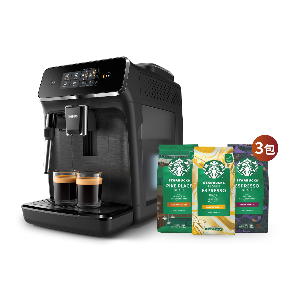 【Philips 飛利浦】全自動義式咖啡機(EP2220)+飛利浦★全自動冷熱奶泡機(CA6500) 歷史價格詳細信息