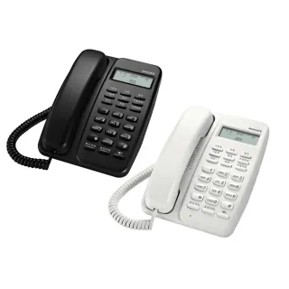 PHILIPS 飛利浦 來電顯示有線電話 M20 時尚黑 歷史價格詳細信息