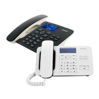 PHILIPS CORD492飛利浦有線電話-黑  CORD492B/96 【全國電子】 歷史價格詳細信息