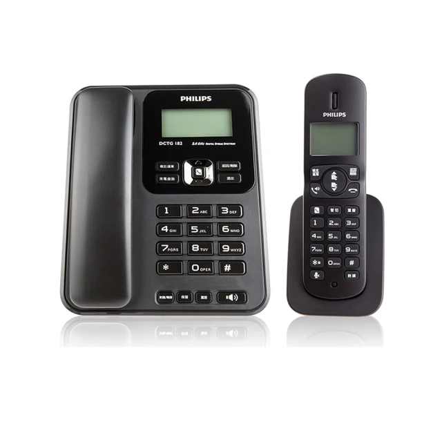 PHILIPS 2.4GHz 數位無線電話 DCTG1861B/96 飛利浦 (全店刷卡免運) 歷史價格詳細信息