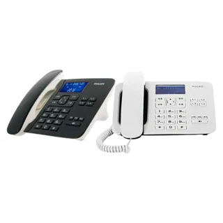 PHILIPS CORD492飛利浦有線電話-黑  CORD492B/96 【全國電子】 歷史價格詳細信息