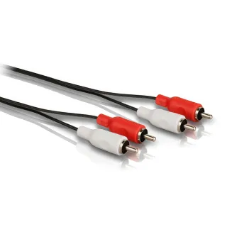 PHILIPS 飛利浦 2RCA公/公 立體音源線 3.0M(紅白) 歷史價格詳細信息