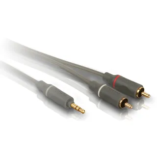 PHILIPS 飛利浦1.5m 2RCA/2RCA立體音源線(紅白)-兩入組 SWA2521W/10-2 歷史價格詳細信息
