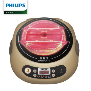 【Philips 飛利浦】不挑鍋萬用黑晶爐(HD4988) 歷史價格詳細信息