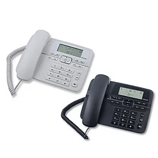 PHILIPS 飛利浦 來電顯示有線電話 M20 時尚黑 歷史價格詳細信息