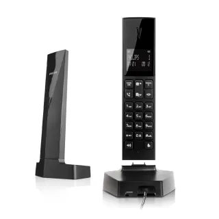 PHILIPS M3501B/96 設計款無線電話 黑 歷史價格詳細信息