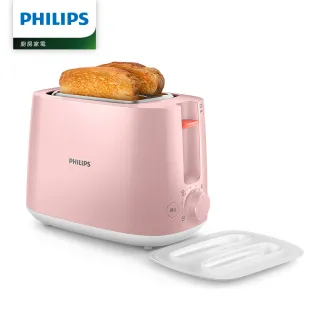 【飛利浦 PHILIPS】電子式智慧型厚片烤麵包機 黑(HD2582/92) 歷史價格詳細信息