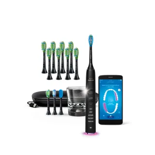 【Philips 飛利浦】鑽白極淨智能鑽石音波震動牙刷/電動牙刷-晶鑽白(HX9924/02) 歷史價格詳細信息