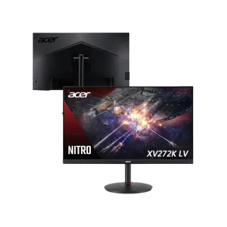 ACER宏碁 27型 XV272K LV 4K 電競螢幕 歷史價格詳細信息