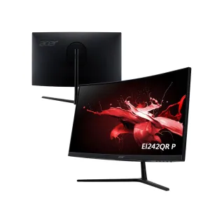 (福利品)acer EI242QR P 曲面電競螢幕(24型/FHD/165hz/1ms/VA) 歷史價格詳細信息