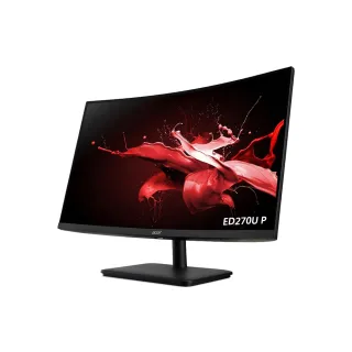 【Acer 宏碁】ED270R P 27型 165Hz 曲面電競螢幕 歷史價格詳細信息