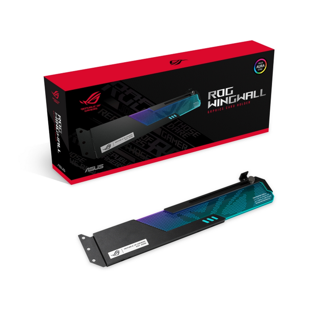 ROG Wingwall Graphics Card Holder 顯示卡支撐架支撐架/鋁合金/預購中 現貨 廠商直送 歷史價格詳細信息