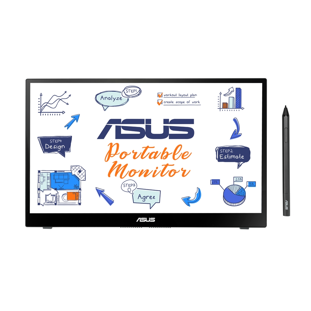 ASUS ZenScreen Ink MB14AHD 可攜式螢幕(14型/FHD/Micro HDMI/Type-C/IPS) 歷史價格詳細信息