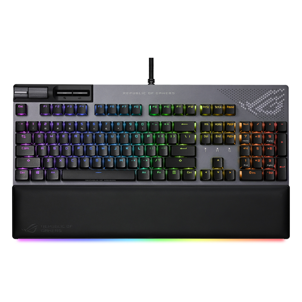 華碩 ASUS ROG Strix Flare II 青軸 電競鍵盤 有線 鍵盤 機械式 NX 背光 遊戲鍵盤 AS41 歷史價格詳細信息