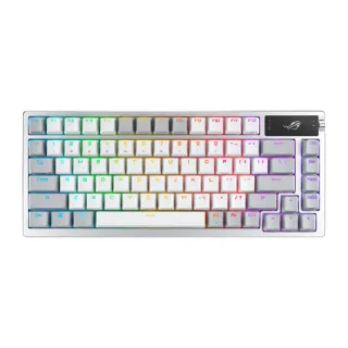 【ASUS 華碩】ROG Azoth White Snow雪軸 無線電競鍵盤(SW軸/PBT) 歷史價格詳細信息