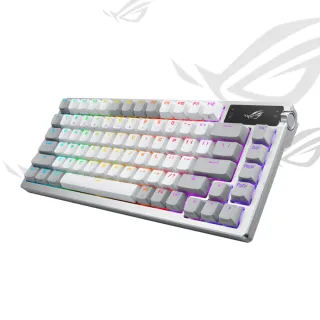 華碩 ASUS ROG Azoth 無線電競機械鍵盤-白色 歷史價格詳細信息