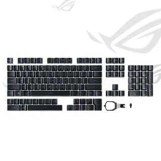 ASUS 華碩 ROG PBT 二色成型 RX 光軸鍵帽 歷史價格詳細信息