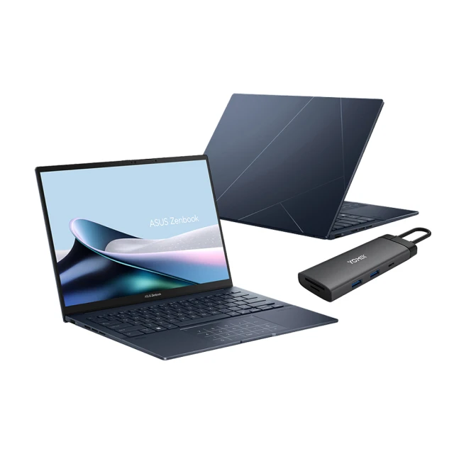 【ASUS】Type-C HUB組★ 14吋i7輕薄16G筆電(ZenBook UX3402VA/i7-1360P/16G/512G SSD/W11/EVO/2.8K OLED) 歷史價格詳細信息