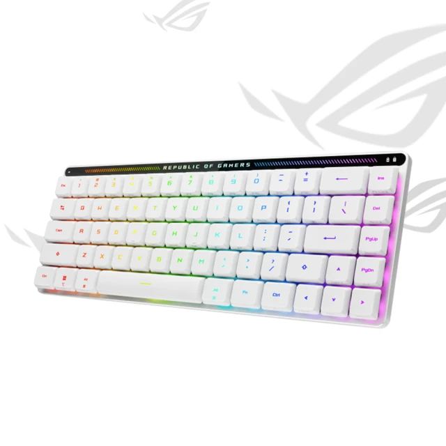 ASUS 華碩 ROG Falchion 65% RGB 無線 機械式 電競鍵盤 中文 青軸/茶軸/紅軸 歷史價格詳細信息