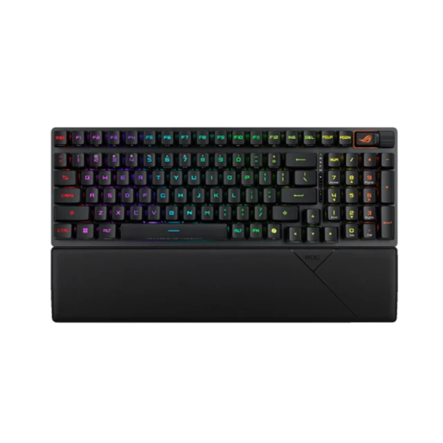 【ASUS 華碩】ROG Scope II 96 RX Wireless 無線三模電競鍵盤 白色(ROG RX 紅軸) 歷史價格詳細信息