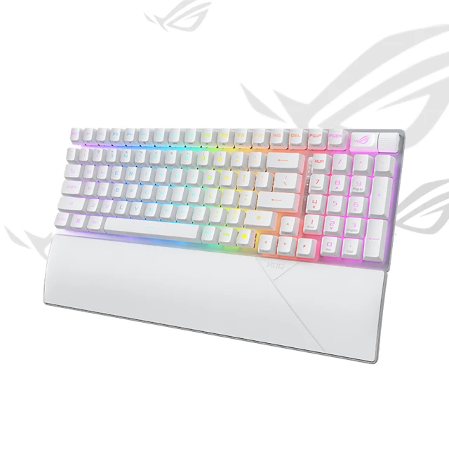 【ASUS 華碩】ROG Strix Scope II 96 RX Wireless 電競鍵盤 月光白(青軸/紅軸) 歷史價格詳細信息