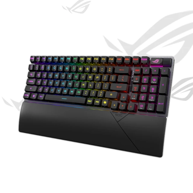 【ASUS 華碩】ROG Strix Scope II 96 RX Wireless 電競鍵盤 月光白(青軸/紅軸) 歷史價格詳細信息