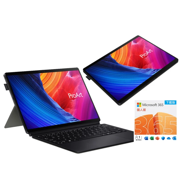 【ASUS】微軟M365一年組★13.3吋Ryzen AI 9 RTX4060翻轉觸控筆電(ProArt PX13 HN7306WV/HX370/32G/1TB/W11/ 歷史價格詳細信息