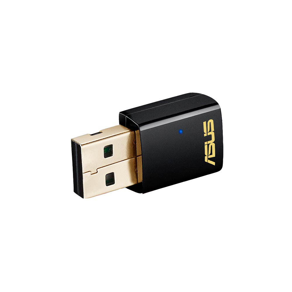 ASUS 華碩 AC600 雙頻USB 無線網路卡 USB-AC51 歷史價格詳細信息