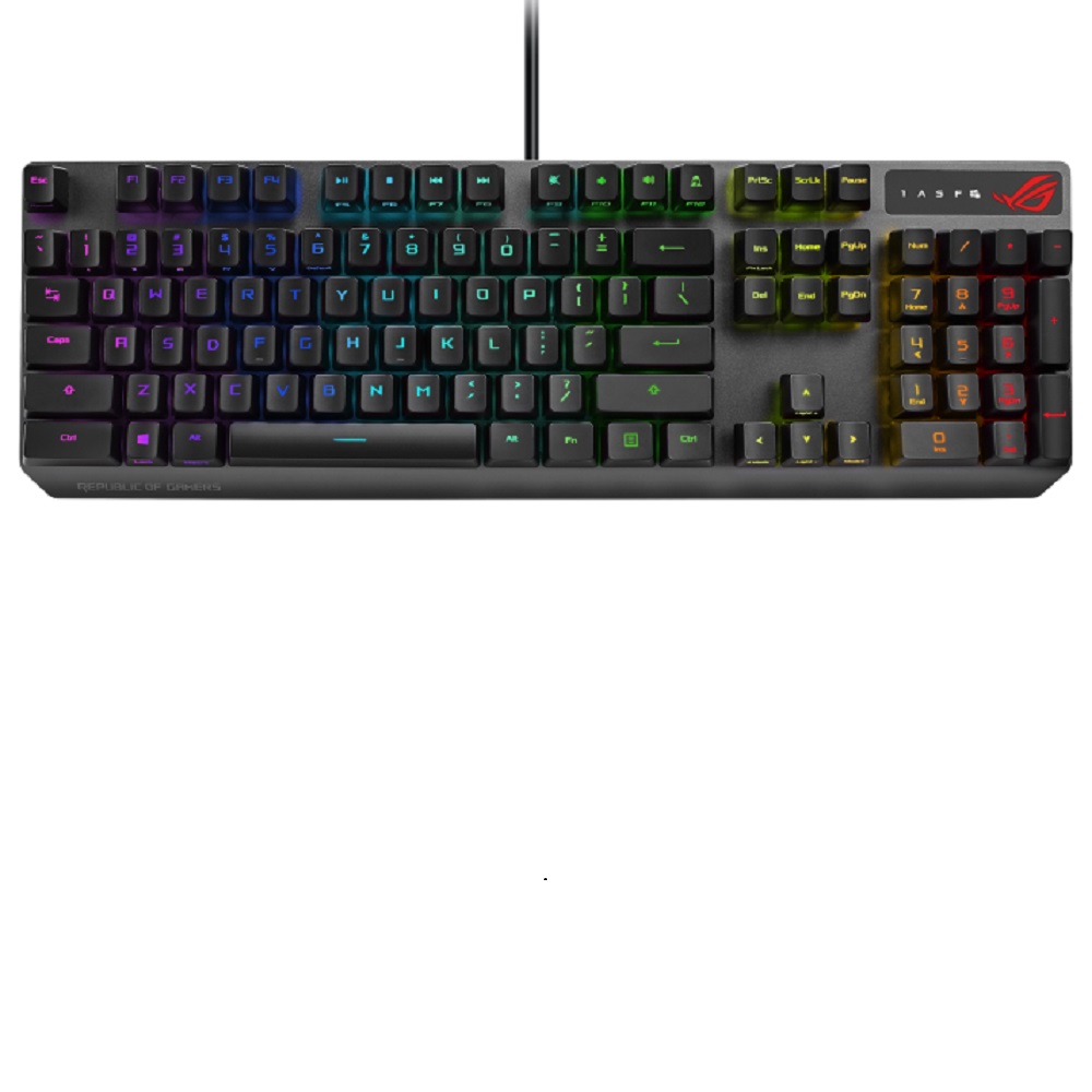【ASUS 華碩】ROG Strix Scope RX 有線電競鍵盤(紅軸) 歷史價格詳細信息