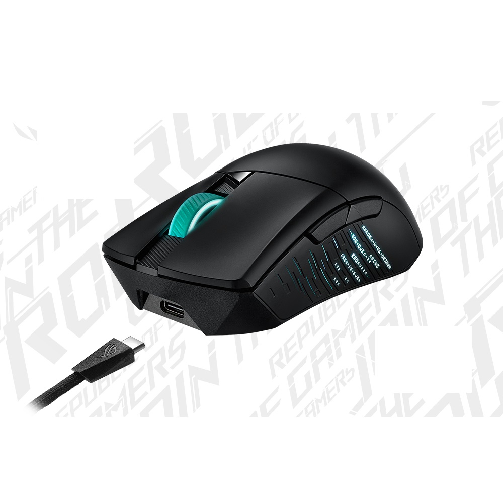 ASUS 華碩 Gladius III 神鬼戰士 RGB 有線光學滑鼠 歷史價格詳細信息