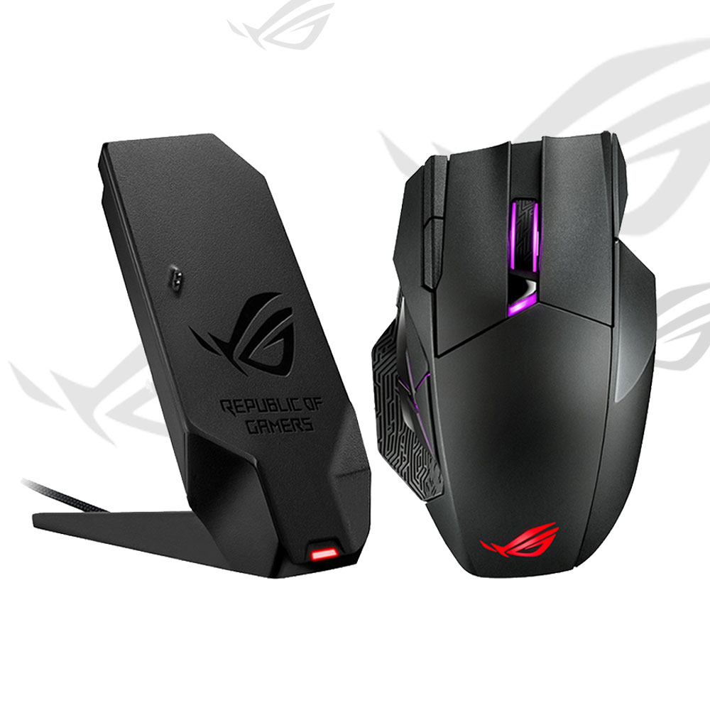 【ASUS 華碩】ROG Spatha X 無線電競滑鼠 - 黑 歷史價格詳細信息
