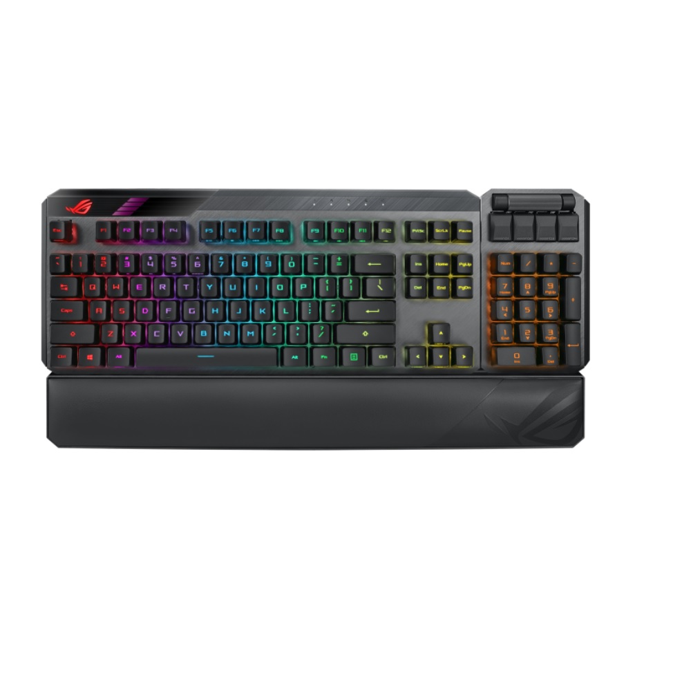 【ASUS 華碩】ROG Claymore II 無線電競鍵盤(青軸/紅軸) 歷史價格詳細信息