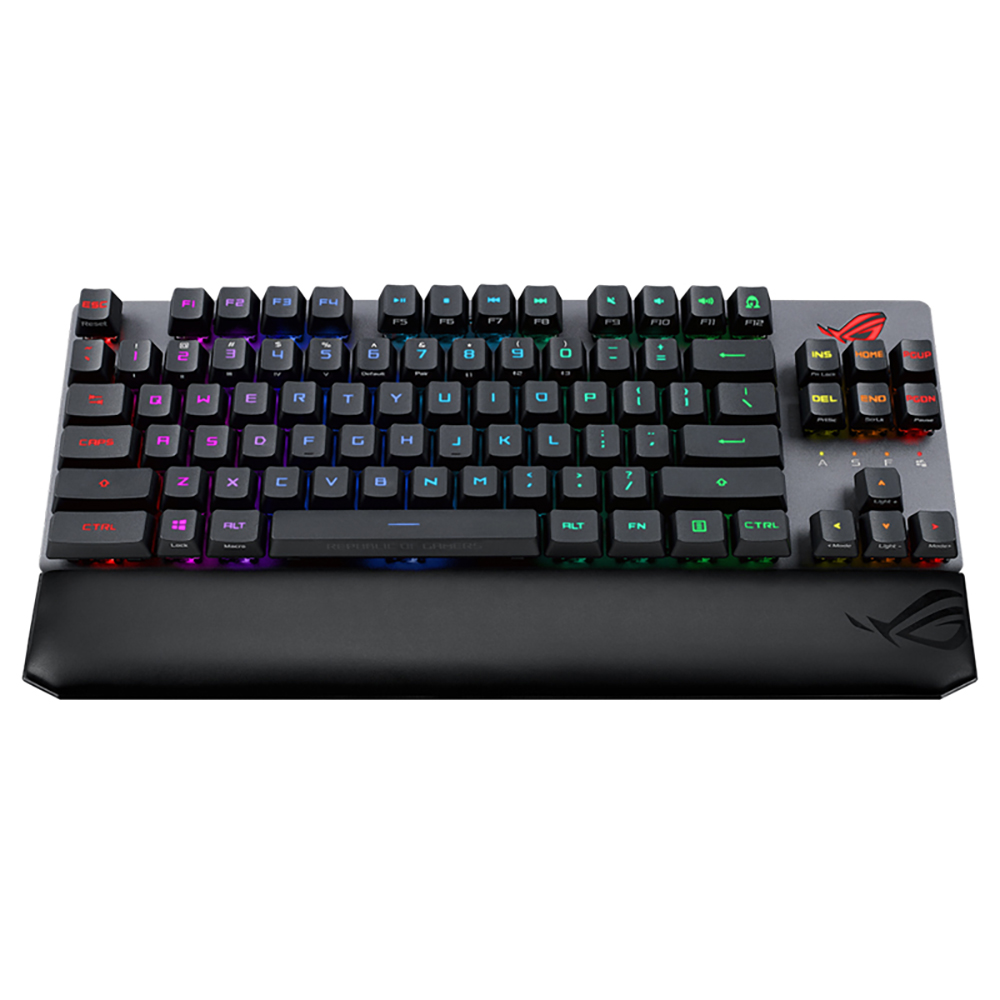 【ASUS 華碩】ROG PBT RX 光軸鍵帽(二色成型) 歷史價格詳細信息