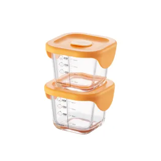 樂扣樂扣LOCKLOCK寶寶副食品耐熱玻璃調理盒3入組 歷史價格詳細信息