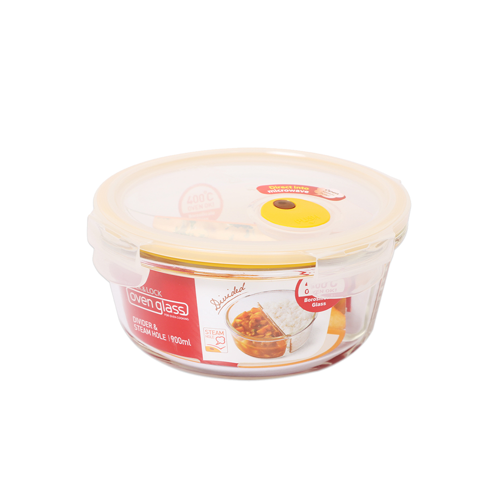 【LocknLock樂扣樂扣】輕鬆熱耐熱玻璃保鮮盒/長方形630ML 歷史價格詳細信息